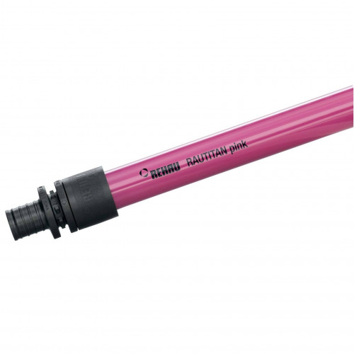 Труба отопительная REHAU RAUTITAN pink, 32 мм х4,4 мм (за 1м)