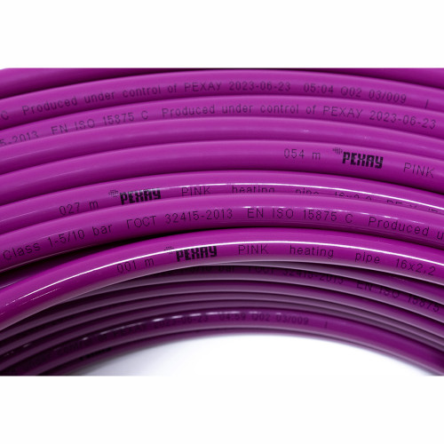 Труба отопительная REHAU RAUTITAN pink,16мм х2,2мм (за 1м)