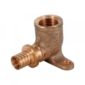 Угольник настенный короткий Rehau Rautitan RX+ 16-Rp 1/2" 