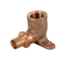 Угольник настенный короткий Rehau Rautitan RX+ 20-Rp 3/4" 