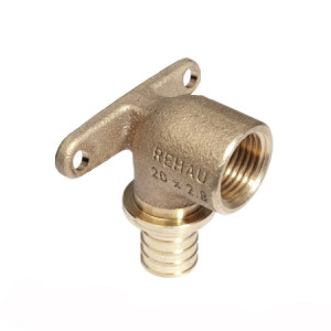 Угольник настенный короткий Rehau (Рехау) Rautitan RX+25-Rp 3/4" 