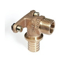 Угольник настенный с наружной резьбой Rehau Rautitan RX+ 16-R 1/2" 