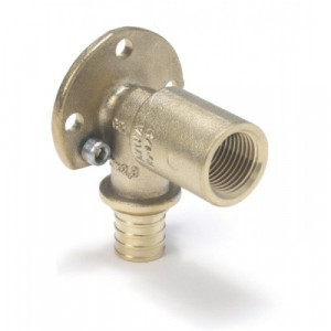 Угольник настенный для монтажа на фальшстене Rehau Rautitan RX 20-Rp 1/2"