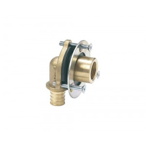 Угольник настенный для гипсокартонных плит Rehau Rautitan RX+ 16-Rp 1/2"