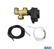 Комплект 3-ходового клапана Baxi BX4991100069 для подключения бойлера