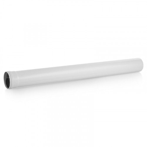 Удлинитель коаксиального дымоотвода Baxi KHG714101710, D=60/100 мм, 1000 мм