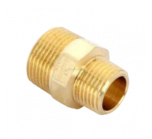 Ниппель переходной Viega 266523 НН 3/4"х1/2"