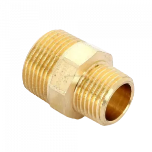 Ниппель переходной Viega 319526 НН 1/2"х1/4"