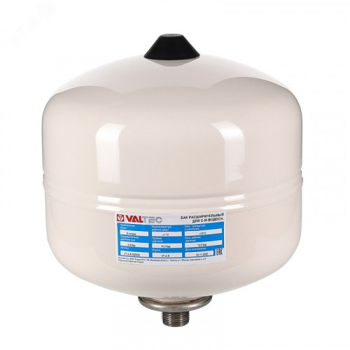 Бак расширительный для ГВС Valtec, 8 л