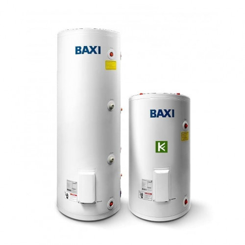 Бойлер косвенного нагрева Baxi UBC 150 CNEWT150S01, напольный, 150 л
