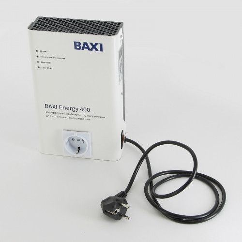 Стабилизатор напряжения Baxi ST40001 Energy 400, 400 Вт