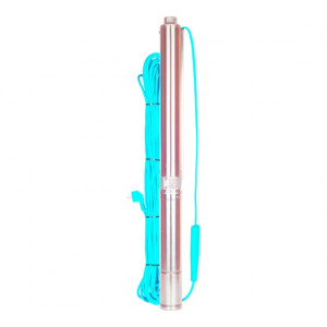 Скважинный насос Aquario скважинный ASP1.8E-16-90 (встр.конд., каб.16м)