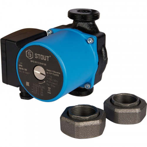 Насос циркуляционный Stout 25/40-130 SPC-0001-2540130