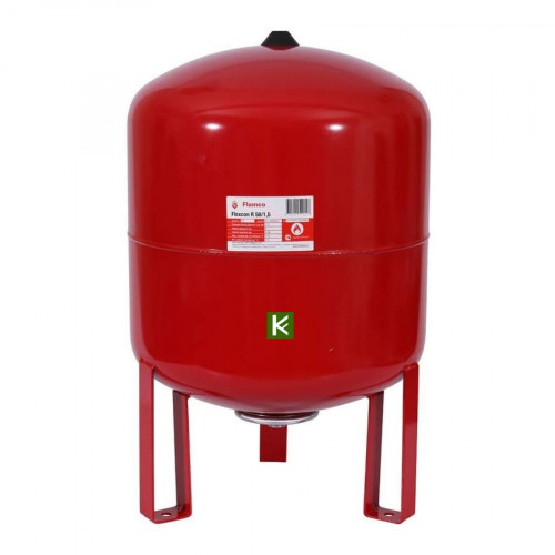 Расширительный бак Flamco Flexon R 8л красный 8/1,5 - 6 bar