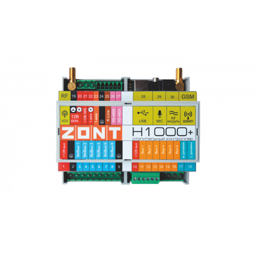 Контроллер Zont H1000+ PRO