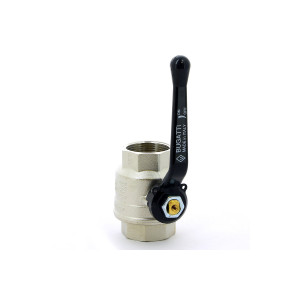 Кран шаровый ВВ ручка 1 1/4" Bugatti 03000181