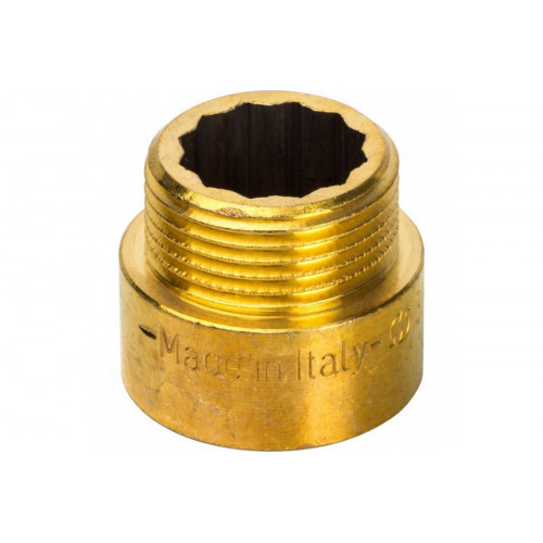 Удлинитель латунный 3/4"x15 Stout