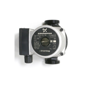 Насос циркуляционный Grundfos UPSO 25-65, 130 мм, без гаек UPSO 25-65 (P321)
