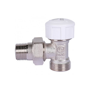 Клапан термостатический угловой 1/2" х 3/4" ЕК Stout SVT-0002-100015