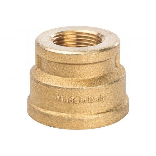 Муфта латунная ВВ переxодная 1 1/4"x3/4 Stout SFT-0005-011434