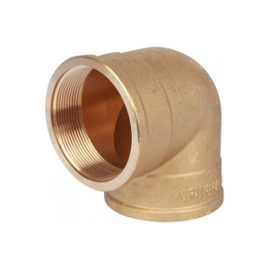 Угольник латунный ВВ 2 1/2" Stout