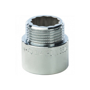 Удлинитель хромированный Stout3/4"x20