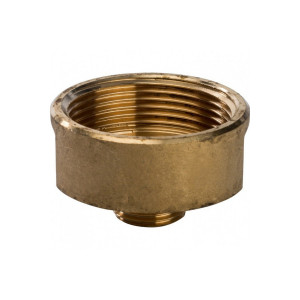 Переходник латунный ВН 1 1/2"x3/4 Stout