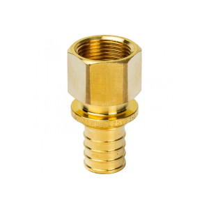 Переходник с внутренней резьбой 25xG 3/4" для труб из сшитого полиэтилена Stout SFA-0002-002534