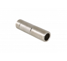 Сгон латунный с наружной резьбой 1/2"х100 мм Valtec VTr.653.N.0410