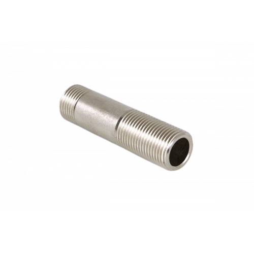 Сгон латунный с наружной резьбой 1/2"х100 мм Valtec VTr.653.N.0410