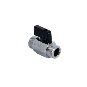 Кран шаровой мини НН 1/2" Bugatti 08100017
