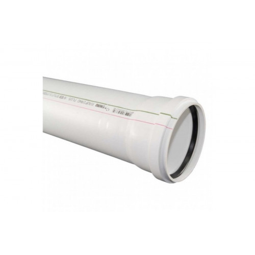 Труба канализационная Raupiano Plus 110/2000 мм Rehau (11203141200) 11203141200