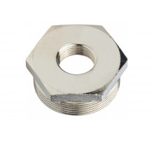 Футорка никелированная Stout 1 1/2"x3/4