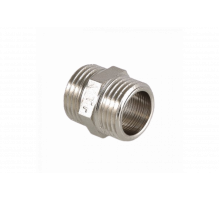 Ниппель латунный с наружной резьбой 1 1/2" Valtec
