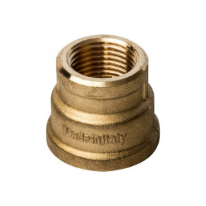 Муфта латунная ВВ переxодная 3/4x1/2 Stout SFT-0005-003412