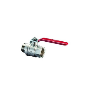 Кран шаровый 1 1/4" НВ маховик из алюминия Optibal Oventrop 1076210