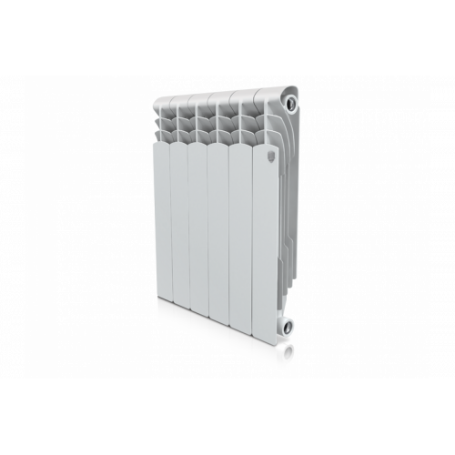 Радиатор Royal Thermo 350 х 12 секций Revolution Bimetall биметаллический секционный RTRB350/12