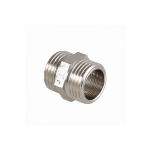 Ниппель латунный с наружной резьбой 1" Valtec