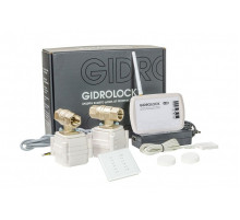 Система защиты от протечек Gidrolock RADIO + WI-FI 1/2" 90333