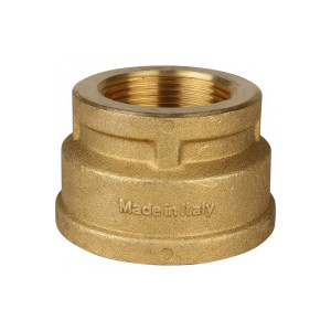 Муфта латунная ВВ переxодная 2"x1 1/4" Stout SFT-0005-002114