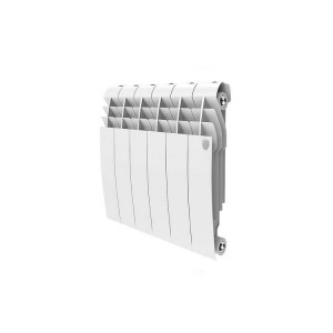 Радиатор Royal Thermo 350 х 12 секций BiLiner Bianco Traffico биметаллический секционный RTBBT350/12