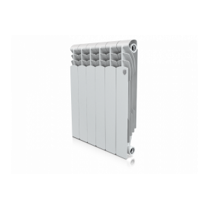 Радиатор Royal Thermo 500 х 4 секции Revolution Bimetall биметаллический секционный RTRB500/4