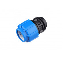Муфта с внутренней резьбой 32x1/2" ПНД Политэк 52003212ПОЛИТЭК