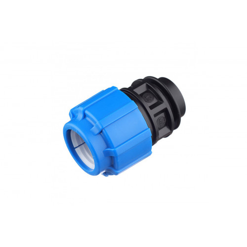 Муфта с внутренней резьбой 32x1/2" ПНД Политэк 52003212ПОЛИТЭК