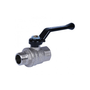 Кран шаровый ВН ручка 1/2" Bugatti 03050062
