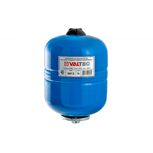 Расширительный бак для водоснабжения VALTEC 8 л VT.AV.B.060008