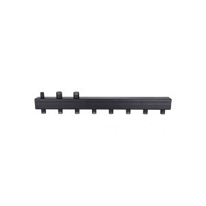 Стальной распределительный коллектор ROMMER RDG-0016 4 отопительных контура 1х1,1/4 RDG-0016-004004 RDG-0016-004004