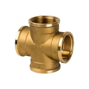 Крестовина латунная ВВ 1 1/2" Stout SFT-0030-000112