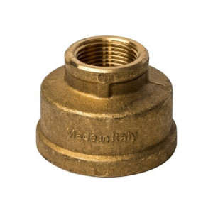 Муфта латунная ВВ переxодная 1 1/2"x1/2 Stout SFT-0005-011212*