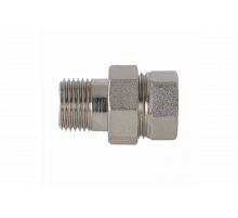 Сгон латунный прямой разъемный (американка) ВН 1 1/2" Valtec
